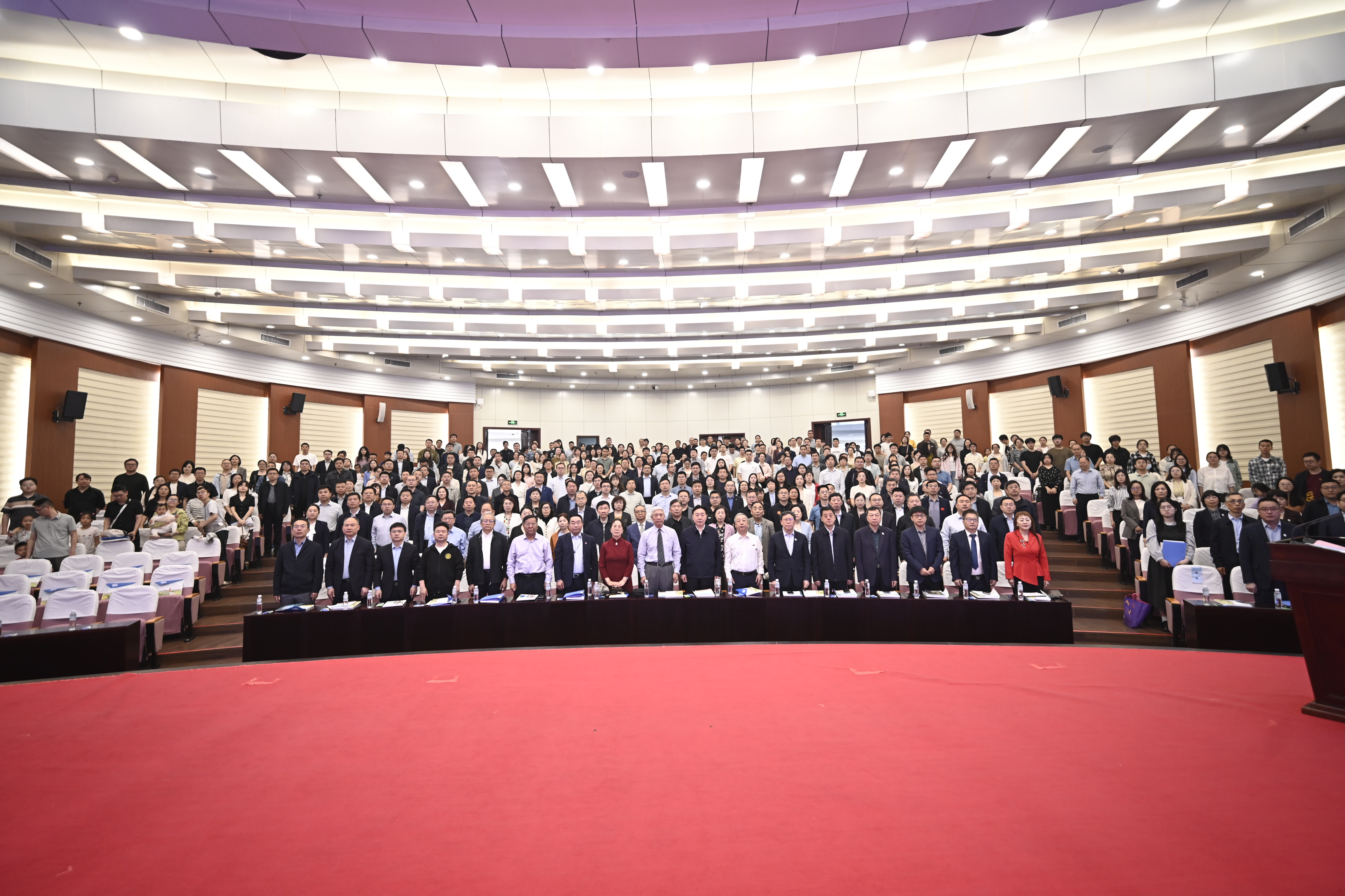 郑州大学基础医学院校友会成立大会2026-4-19